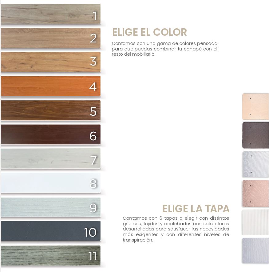 CANAPE GRANDES DIMENSIONES - Tapa gemelar - Imagen 2
