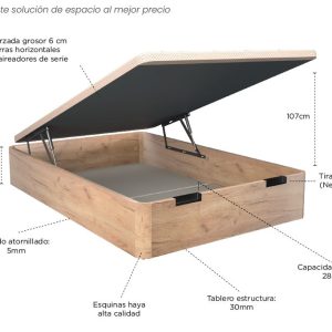 CANAPE GRANDES DIMENSIONES - Tapa gemelar