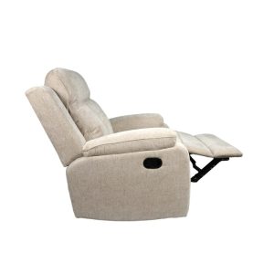 BUTACA RECLINABLE MANUAL BEIGE